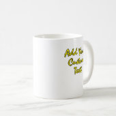 ピックボールおもしろいギフト コーヒーマグカップ (正面右)