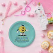 ピックボールおもしろいパーティーピックボール ペーパープレート (パーティー)