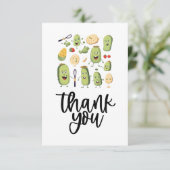 ピックボールおもしろい サンキューカード (スタンド正面)