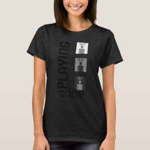 ピックボールがメモリのピックボールDinkパドルを改善 Tシャツ