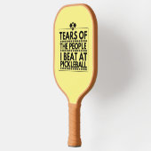 ピックボールでビートの涙 ピックルボールラケット (左)