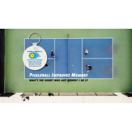 ピックボールでメモリをおもしろい向上 キーホルダー