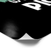 ピックボールで人生は良い ポスター (コーナー)