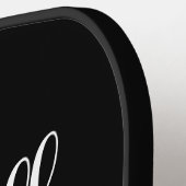 ピックボールとチルおもしろいことわざ引用文 ピックルボールラケット (左詳細)