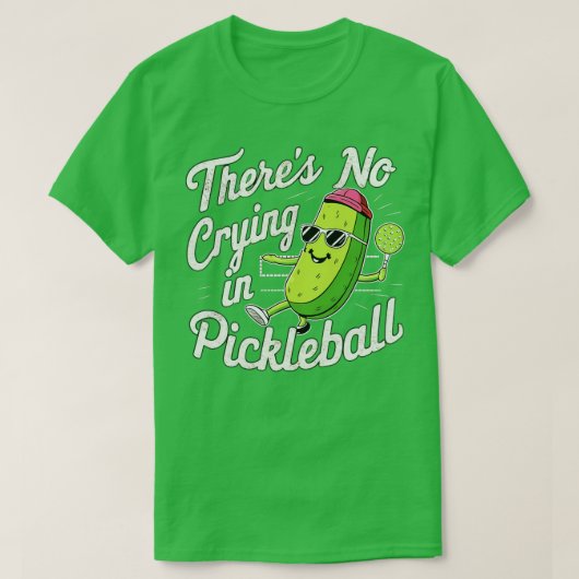 ピックボールに泣き叫びがない2 Tシャツ (デザイン正面)