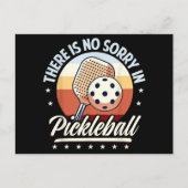 ピックボールに申し訳ない シーズンポストカード (正面)