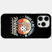 ピックボールに申し訳ない Case-Mate iPhoneケース (裏面 (横))