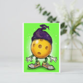 ピックボールのウィザード ポストカード (スタンド正面)