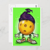 ピックボールのウィザード ポストカード (正面/裏面)