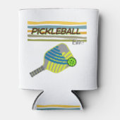 ピックボールのエリート選手スポーツ 缶クーラー (正面)