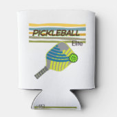 ピックボールのエリート選手スポーツ 缶クーラー (裏面)