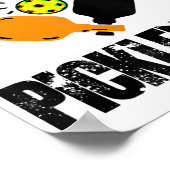 ピックボールのギフトに泣き叫びはおもしろいない ポスター (角)