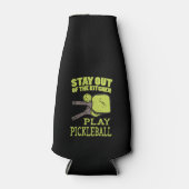 ピックボールのギフト ボトルクーラー (正面)