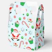 ピックボールのクリスマスの好意ボックス フェイバーボックス (オープン)