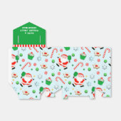 ピックボールのクリスマスの好意ボックス フェイバーボックス (折り畳みなし)