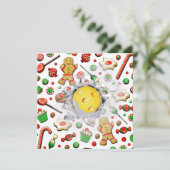 ピックボールのクリスマスカード (スタンド正面)