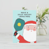 ピックボールのクリスマスカード シーズンカード (スタンド正面)