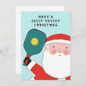 ピックボールのクリスマスカード シーズンカード (正面/裏面)