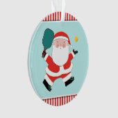 ピックボールのクリスマスコレクティブ オーナメント (正面)