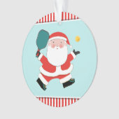 ピックボールのクリスマスコレクティブ オーナメント (正面)