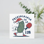 ピックボールのクリスマスファララロブ シーズンカード (スタンド正面)