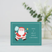 ピックボールのクリスマスポストカード シーズンポストカード (スタンド正面)