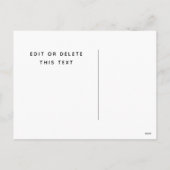 ピックボールのクリスマスポストカード シーズンポストカード (裏面)