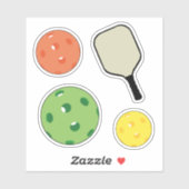 ピックボールのシール シール (シート)