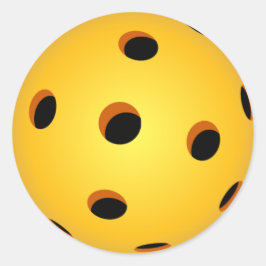 ピックボールのシール ラウンドシール