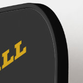 ピックボールのスピードボール選手 ピックルボールラケット (左詳細)