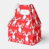 ピックボールのトナカイのメリークリスマス🎁 フェイバーボックス (裏面サイド)