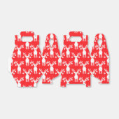 ピックボールのトナカイのメリークリスマス🎁 フェイバーボックス (折り畳みなし)