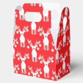 ピックボールのトナカイのメリークリスマス🎁 フェイバーボックス (オープン)