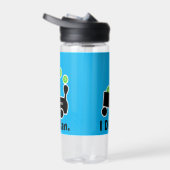 ピックボールのトレーニング私は明るい緑ができるディンク ウォーターボトル (右面)