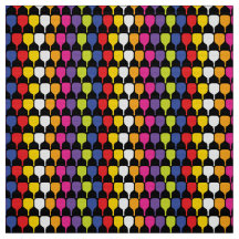 ピックボールのパドル、カスタム背景