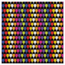 ピックボールのパドル、カスタム背景 ファブリック