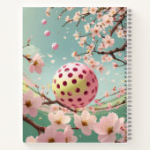 ピックボールのパワー・スマッシュ – エネルギーを動かす ノートブック (裏面)