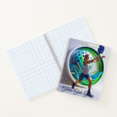 ピックボールのパワー・スマッシュ – エネルギーを動かす ノートブック (内部)