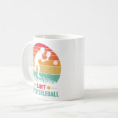 ピックボールのピックボールおもしろい選手が無い コーヒーマグカップ (正面左)