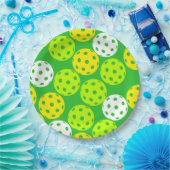 ピックボールのピックボールパーティー |パーティー紙プレート ペーパープレート (パーティー)