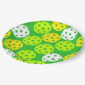 ピックボールのピックボールパーティー |パーティー紙プレート ペーパープレート (アングル)