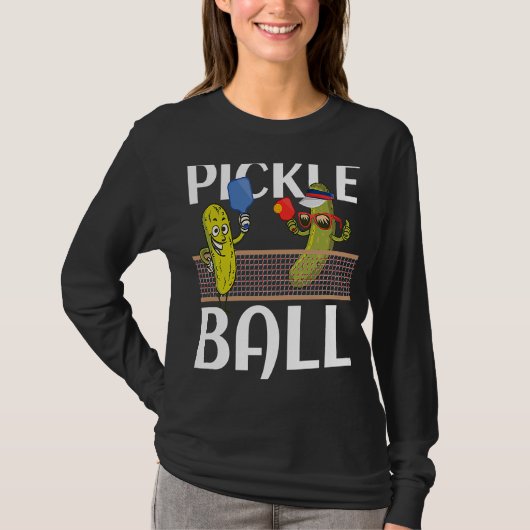 ピックボールのピックボール引退 Tシャツ (正面)