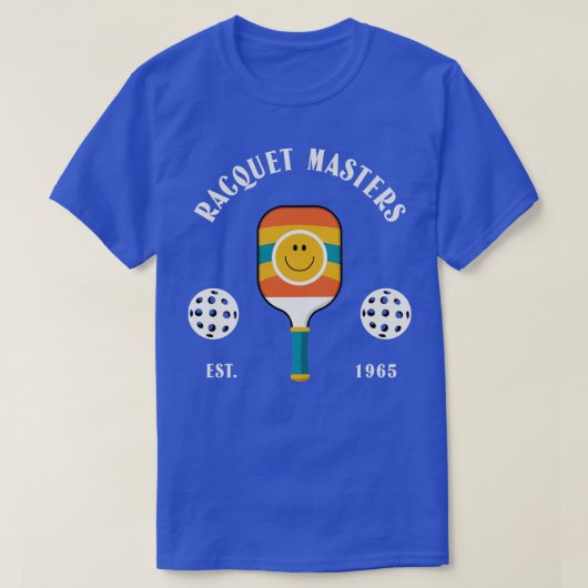 ピックボールのピックボール Tシャツ (デザイン正面)