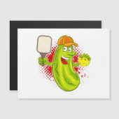 ピックボールのピックル選手 (正面/裏面)