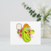 ピックボールのピックル選手 シーズンポストカード (スタンド正面)