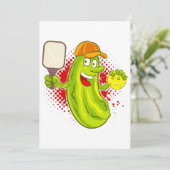 ピックボールのピックル選手 招待状 (スタンド正面)