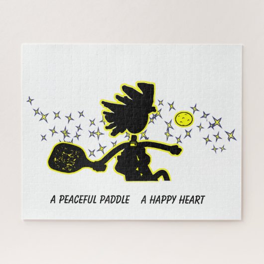 ピックボールのフォトパズルを作る！ ジグソーパズル (横)