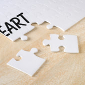 ピックボールのフォトパズルを作る！ ジグソーパズル (側面)