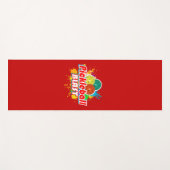 ピックボールのブラスト1オプション ヨガマット (正面(横))