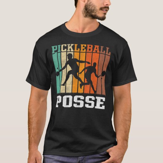 ピックボールのポスピックボール10 Tシャツ (正面)